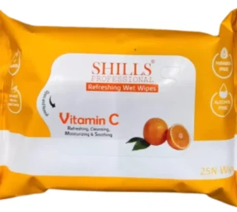 Shills Professional Refreshing Wet Wipes