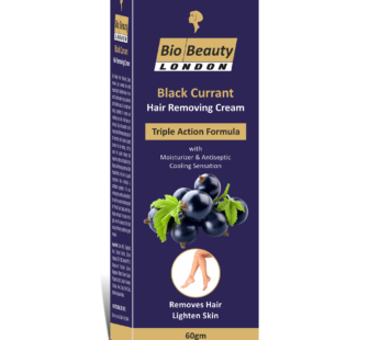 BLACK CURRANT HAIR REMOVING CREAM(60GM)