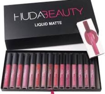 HUDA BEAUTY MATTE MELT LIP COLOUR