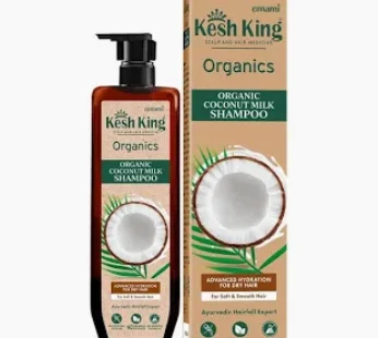 Kesh King Organics Coconut Milk Shampoo