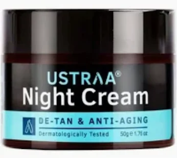 Ustraa Night Cream – De-tan & Anti-aging